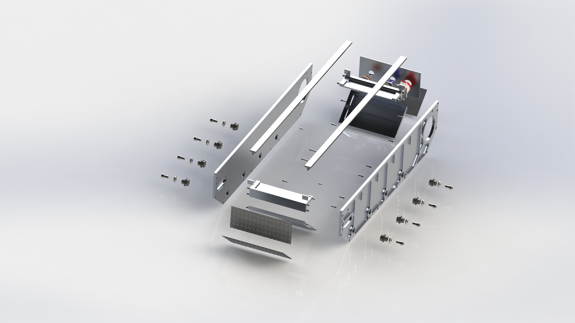 自动翻斗履带车